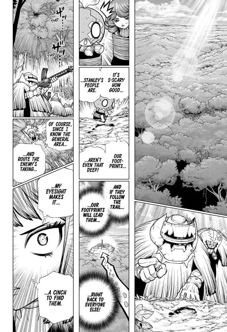 Dr. Stone Chapter 187 3